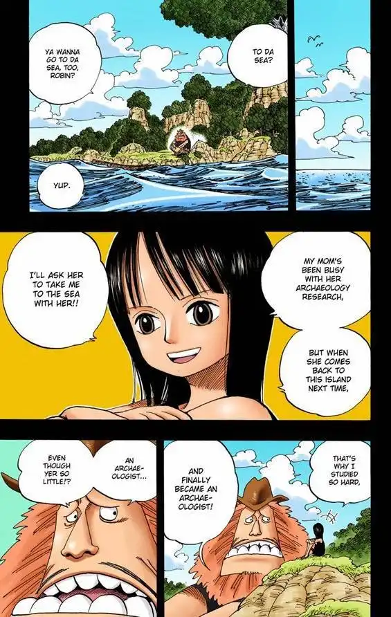 One Piece - Digital Colored Comics Chapter 593 6